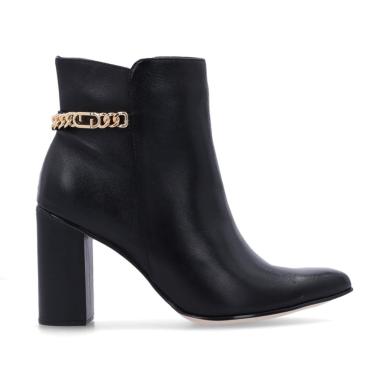 Imagem de Bota Cano Curto Luz da Lua - 56510019 Luz Da Lua Preto  feminino