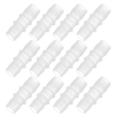 Imagem de PATIKIL 6 peças de acessórios de mangueira de plástico de 5/22.9 cm a 5/20.3 cm, acessórios para tubos redutores, adaptador de tubulação, kit de junta de emenda de união para sistema de ar gás água