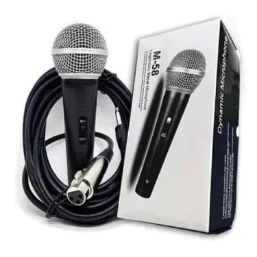 Imagem de Microfone M58 Profissional Cantores Igrejas - Casamento - Formatura - 