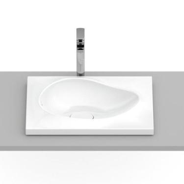 Imagem de Kit 2 Cubas de Sobrepor 62x44,5cm Ruy Ohtake Roca