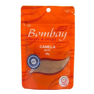 Imagem de Canela em Pó Bombay 30g