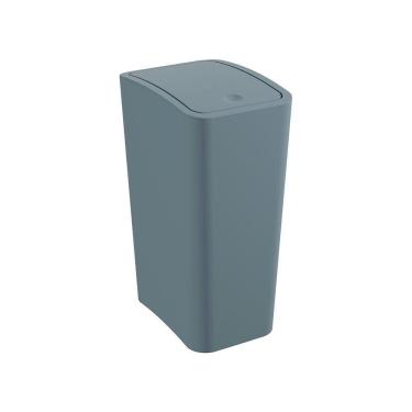 Imagem de Lixeira Astra Ltc2 Com Tampa Click 8l Retangular Azul