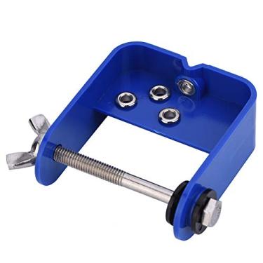 Imagem de Servidor de cordas de arco, ferramenta de gabarito de servir corda com e flecha Servidor de cordas para recurvo e composto (azul)