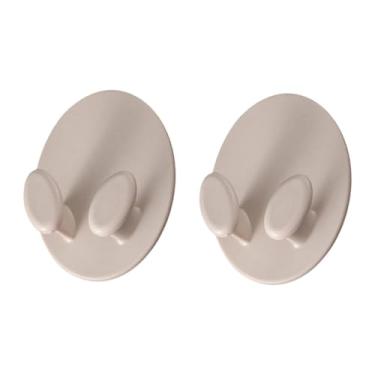 Imagem de Vaveren 2pcs Racket de tênis montado na parede Badminton Racket ganchos, Damasco