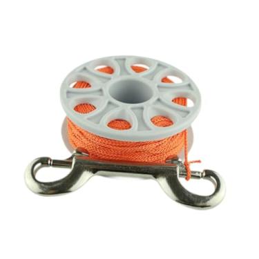 Imagem de kowaku Bolsa de mergulho portátil de mergulho portátil portátil de 98 pés de mergulho para no acidente de espingarda de mergulho técnico, Linha Vermelha