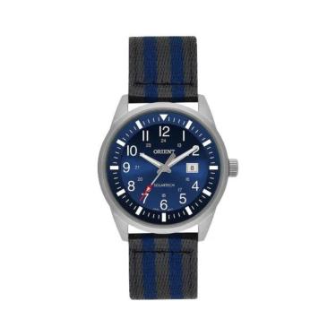 Imagem de Relógio Orient Solar Tech Prata Masculino MBSS1452 D2SX
