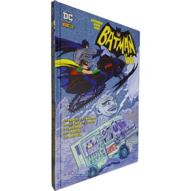 Imagem de Livro em Formato hq Graphic Novel Batman '66 Entrando Numa Fria! Jeff Parker Jonathan Case