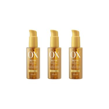 Imagem de Oleo Ox Capilar Nutre 120Ml-Kit C/3Un