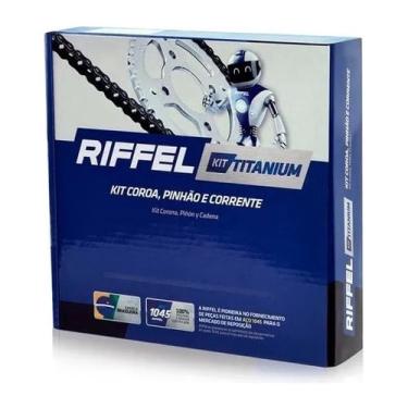 Imagem de Kit Relação Cg Titan Fan 125 2014 2015 2016 Original Riffel