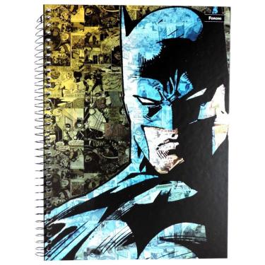 Imagem de Caderno c/d 01 Materia Batman Teen Foroni