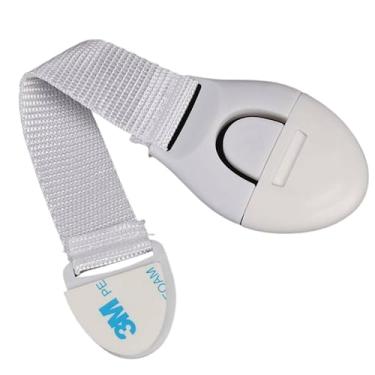 Imagem de Vittak Kit 5 Trava de Segurança Multiuso para Armários e Gavetas Proteção para Bebês e Crianças