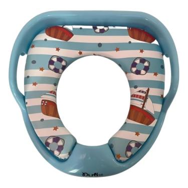 Imagem de Assento Redutor Vaso Sanitário Infantil C/alça