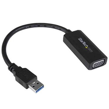 Imagem de StarTech. com adaptador de tela USB 3.0 para VGA 1920 x 1200, instalação de driver on-board, conversor de vídeo com placa gráfica externa - Windows (USB32VGAV)