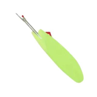 Imagem de Abridor de Casa e Botao Retratil Pequeno Verde - CL-23V - Lanmax