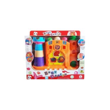 Imagem de Blocos Baby Castle Castelo Do Bebê - Pica Pau