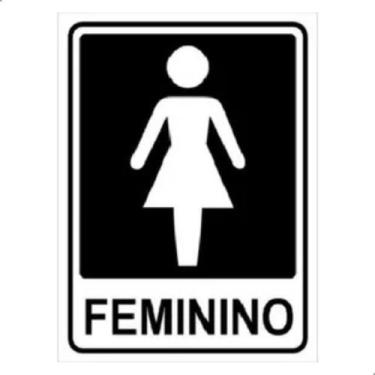 Imagem de Placa De Sinalizaçao 15x20 Plastico PS Tinta UV Interno Externo - Daru