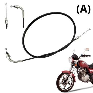 Imagem de Cabo de Acelerador (A) Moto Haojue Dk 150/150 S - Loja Duas Rodas