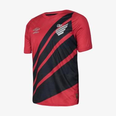 Imagem de Camisa Athletico Paranaense I 24/25 s/n Jogador Umbro Masculina - Verm