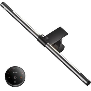 Imagem de Barra de luz para monitor Quntis ScreenLinear Glow Plus 20,1" cinza