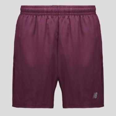 Imagem de Shorts New Balance Sport Essentials 5 Bordô-Masculino