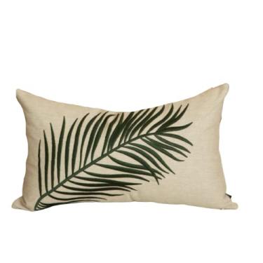 Imagem de Almofada Eva - Folhas Verde Retangular