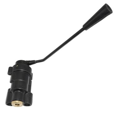 Imagem de Válvula manual KN20541 - Válvula de controle manual de freio de reboque de montagem na coluna com alça para caminhões H/D - Substituição para Haldex KN20541, Freightliner, Meritor, Bendix, Volvo, Mack