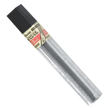 Imagem de Grafite 0.5mm 2b Hi Polymer Super 12tbx12min - Pentel