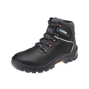 Imagem de Bota Microfibra com Cadarço Composite PU Preto CA42896 n43 marluva - M