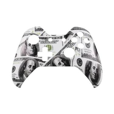 Imagem de Capa De Carcaça Frontal Fosca Para Peças De Reposição De Xbox One Da D