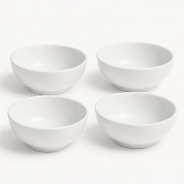 Imagem de Conjunto 4 Peças Bown Cerâmica 500 Ml Porcelana Bar Restaurante Boteco