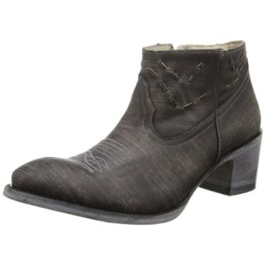 Imagem de OG by Old Gringo Bota feminina Castellana Western, Preto/bege, 7.5