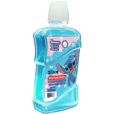 Imagem de Enxaguante Bucal Infantil Stich 300 Ml Morango - Dentalcean