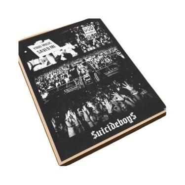 Imagem de Cantor Suicideboy Anime Poster Casa Sala de estar Quarto Bar Café Deco