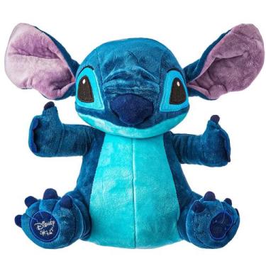 Imagem de Pelúcia Stitch Multikids 45cm Antialérgica Brinquedo Disney Com Sons E