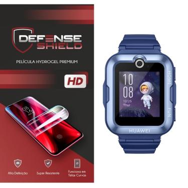 Imagem de 3 Peliculas Hydrogel Premium Para Huawei Watch Kids 4 Pro Defense Shield