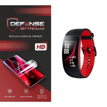 Imagem de 3 Peliculas Hydrogel Premium Para Samsung Gear Fit 2 Pro Defense Shield
