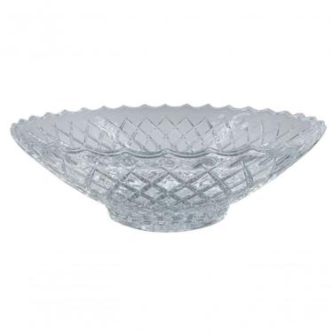 Imagem de Tigela Centro De Mesa 29cm Vidro Fruteira Vaso