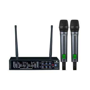 Imagem de Microfone Sem Fio Duplo Harmonics Hsf-300 - Ac2977