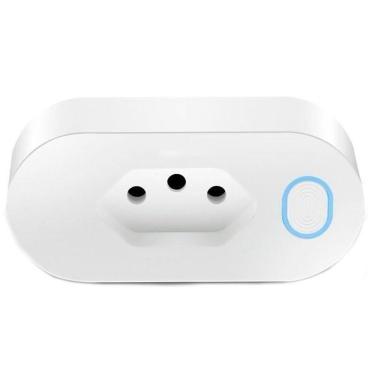 Imagem de Tomada Inteligente Wifi Smart Home 10a Novadigital