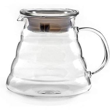 Imagem de Jarra Para Café Com Tampa Vidro Borossilicato 600ml