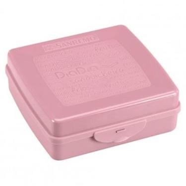 Imagem de Sanduicheira Plástica Fit Sanremo -  Ref 684 - Unidade, ROSA