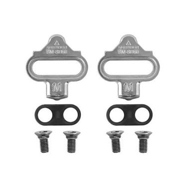 Imagem de Taquinho Sapatilha Pedal Clip Shimano Sm Sh56 Spd Mtb Taco