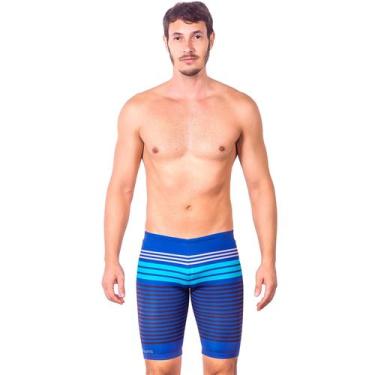 Imagem de Bermuda de natação parallels proteção uv 50+ kauna, GG