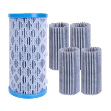 Imagem de Ｂｅｓｇａ Substituição de cartucho de filtro para piscina, limpeza de peças de bombas para piscinas acima do solo, papéis de filtro para piscinas para III Tipo