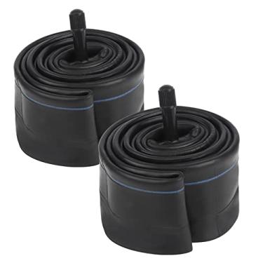 Imagem de CSYLX Câmara De Ar Para Bicicleta 16 X 2,125/2,35, Compatível Com 24" 2,10-2,40 Válvula Schrader 35 Mm, Pacote 2