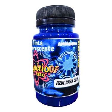 Imagem de Tinta Automotiva Fluorescente Poliéster Neon 100ml - Cores - IMPÉRIO D