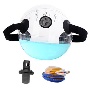 Imagem de Dynwave Halteres com água, bolsa de peso para água, ajustável, dispositivo de treino, equipamento de fitness, treinamento de força para exercícios musculares