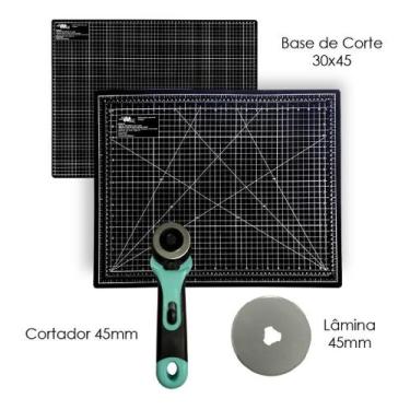 Imagem de Base Para Corte A3 45x30 Cortador Circular 45mm Disco Gratis - ADB