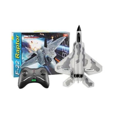 Imagem de Avião De Brinquedo RC De 150m Cessna FX620 Elétrico De Espuma Com Cont