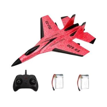 Imagem de Avião De Brinquedo RC De 150m Cessna FX620 Elétrico De Espuma Com Cont